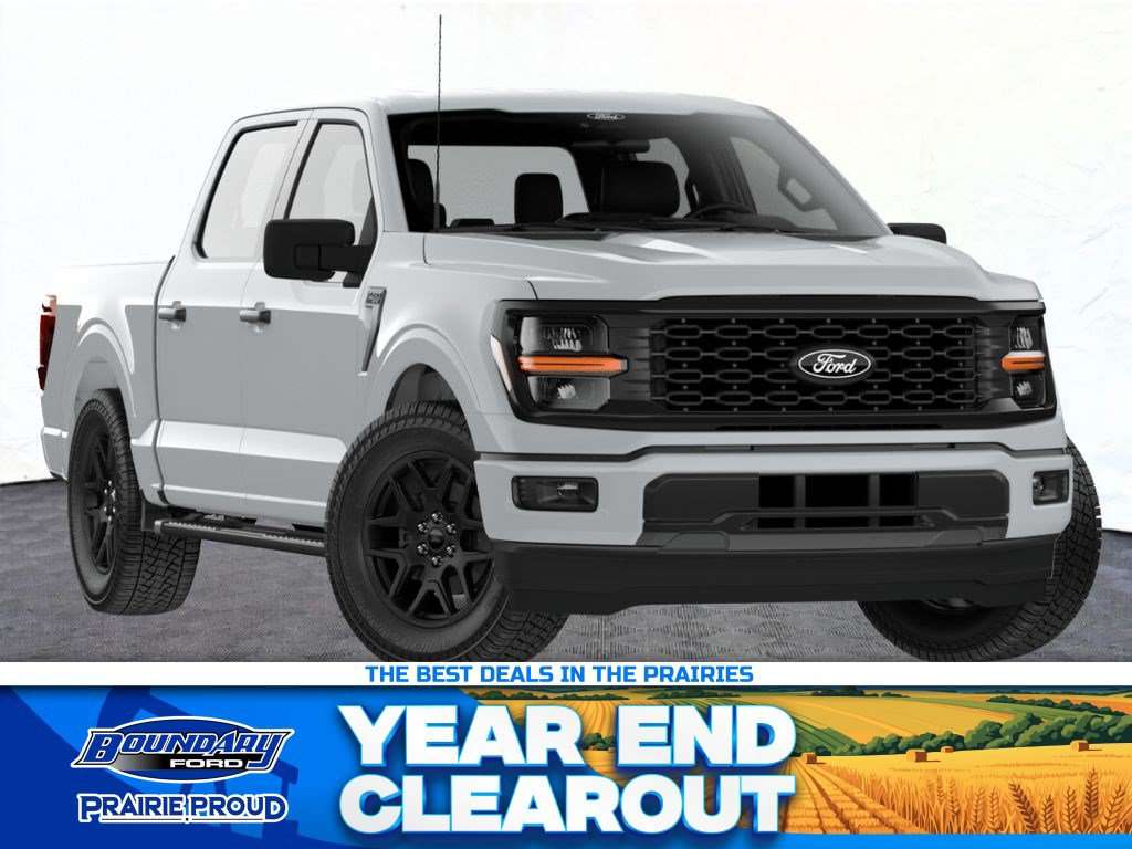 2026 Ford F-150 STX 4WD SuperCrew 5.5' Box