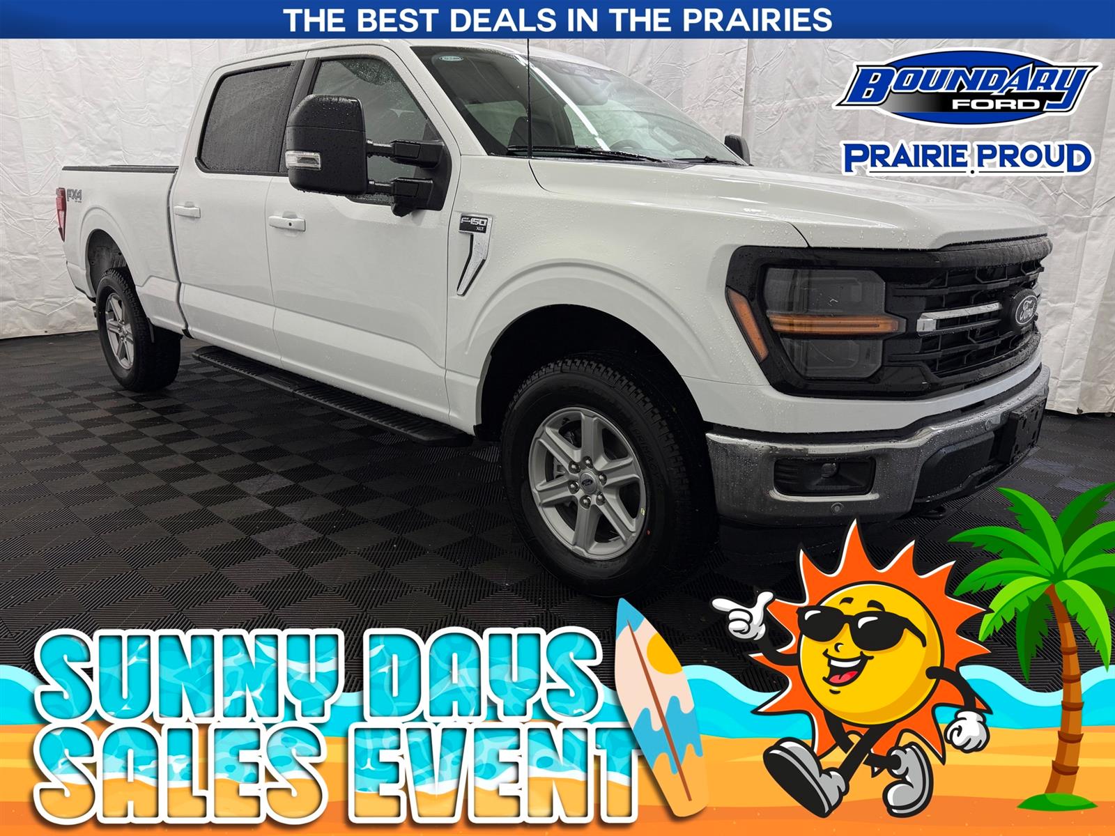 2026 Ford F-150 XLT | FX4 OFF-ROAD PACKAGE | RUNNING BOARDS
