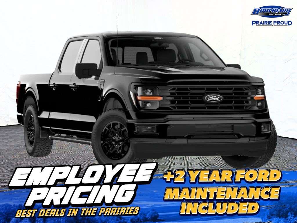 2026 Ford F-150 XLT 4WD SuperCrew 5.5' Box