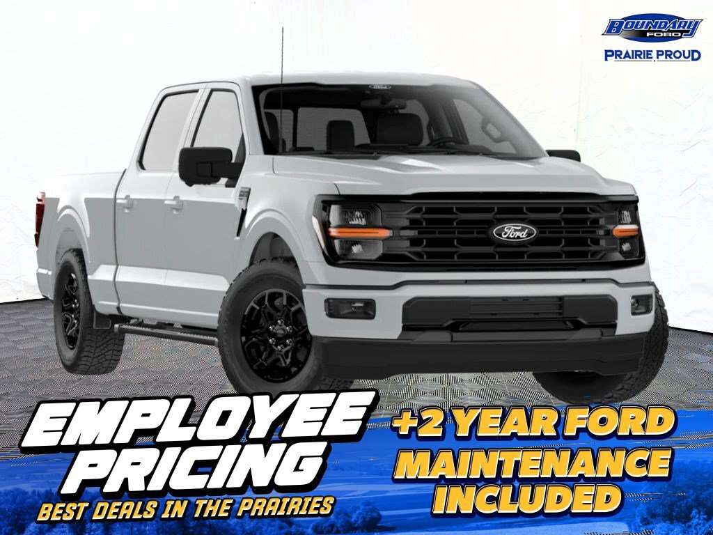 2026 Ford F-150 XLT 4WD SuperCrew 5.5' Box