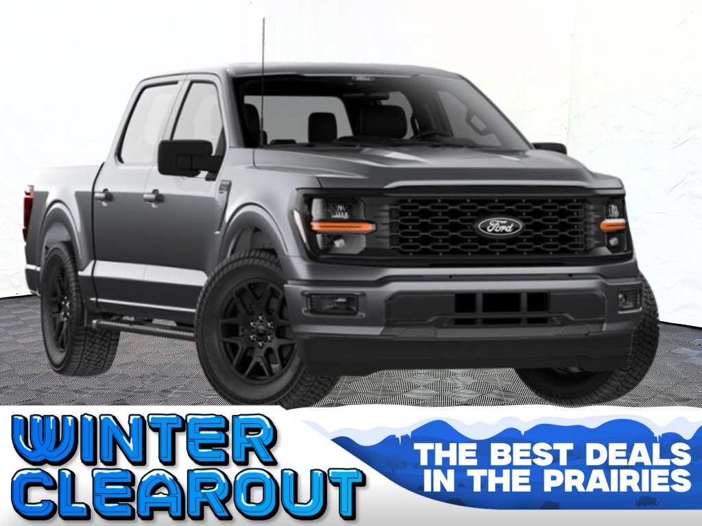2026 Ford F-150 STX | BLACK APPEARANCE PACKAGE | SYNC 4