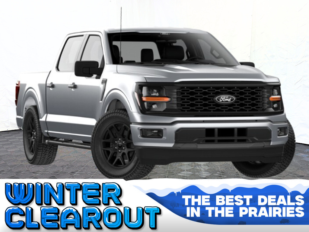 2026 Ford F-150 STX | BLACK APPEARANCE PACKAGE | SYNC 4