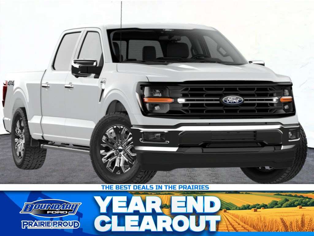 2026 Ford F-150 XLT