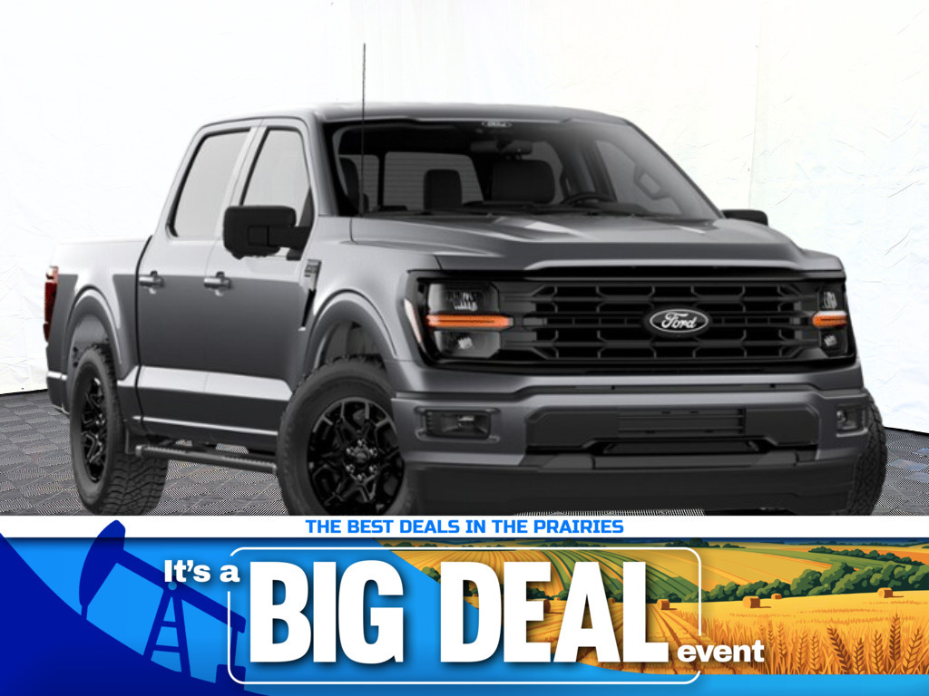 2026 Ford F-150 XLT | TOW/HAUL PACKAGE | BED UTILITY PACKAGE 