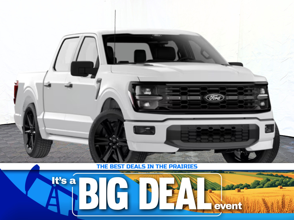 2026 Ford F-150 STX | F-150 LOBO PACKAGE | MOBILE OFFICE PACKAGE