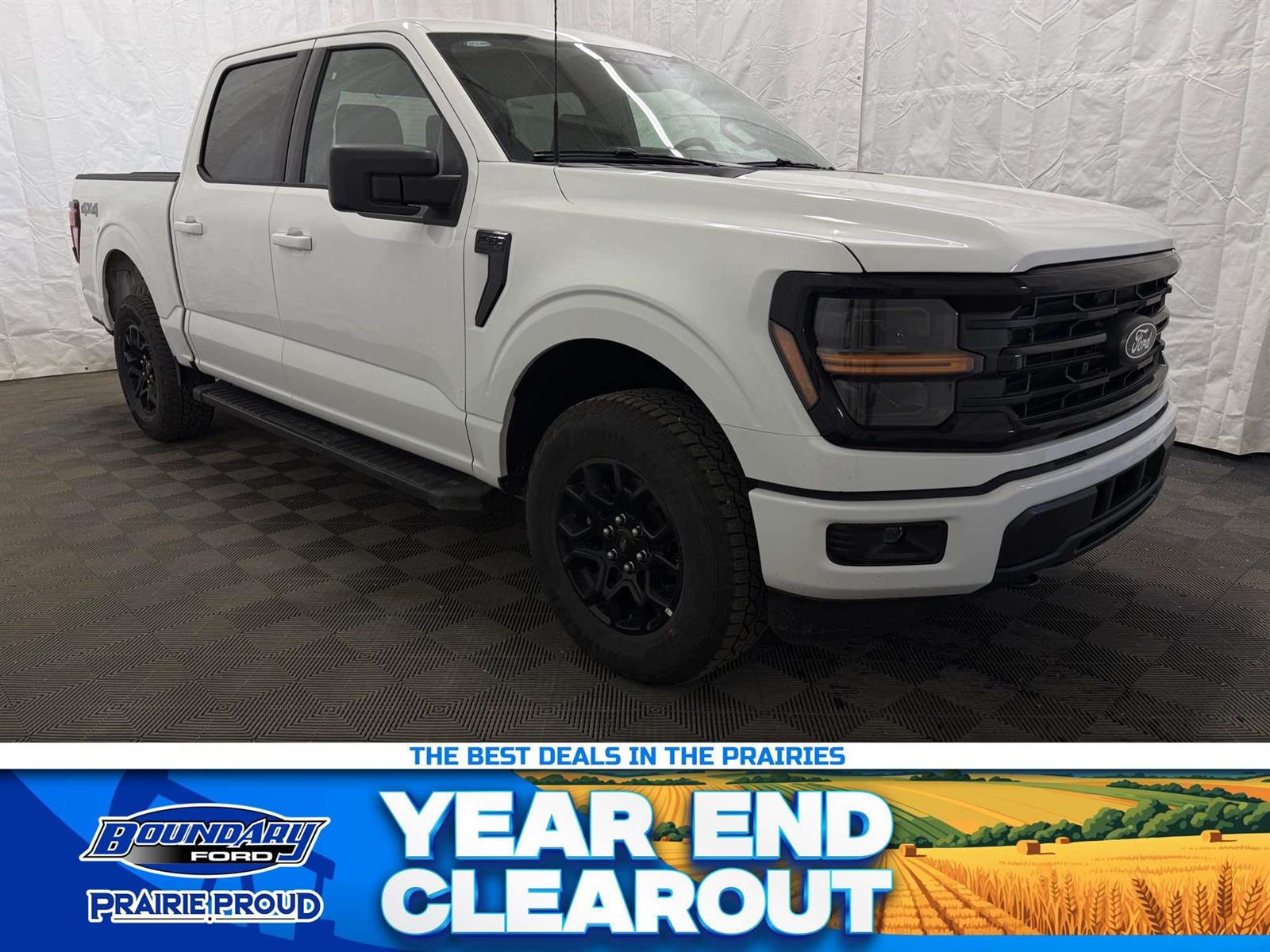 2026 Ford F-150 XLT 4WD SuperCrew 5.5' Box