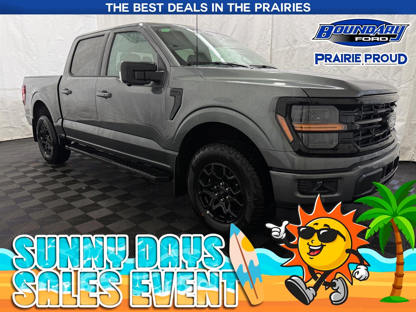 2026 Ford F-150 XLT | XLT PREMIUM PACKAGE | FX4 OFF ROAD PACKAGE