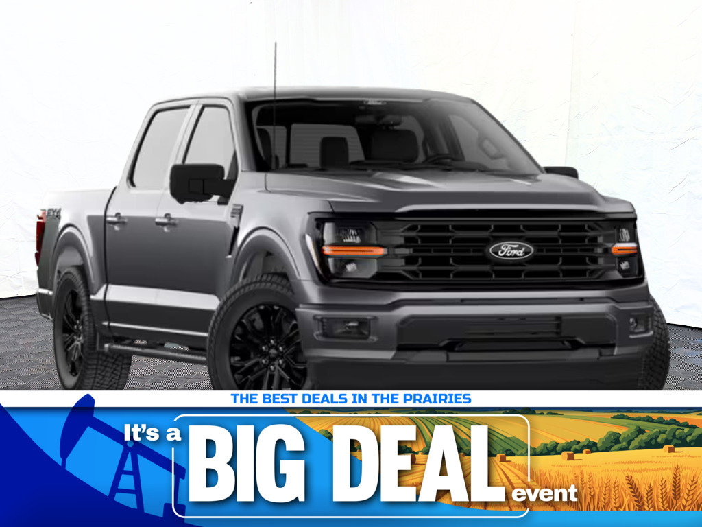 2026 Ford F-150 XLT | FX4 OFF-ROAD PACKAGE | B&O AUDIO