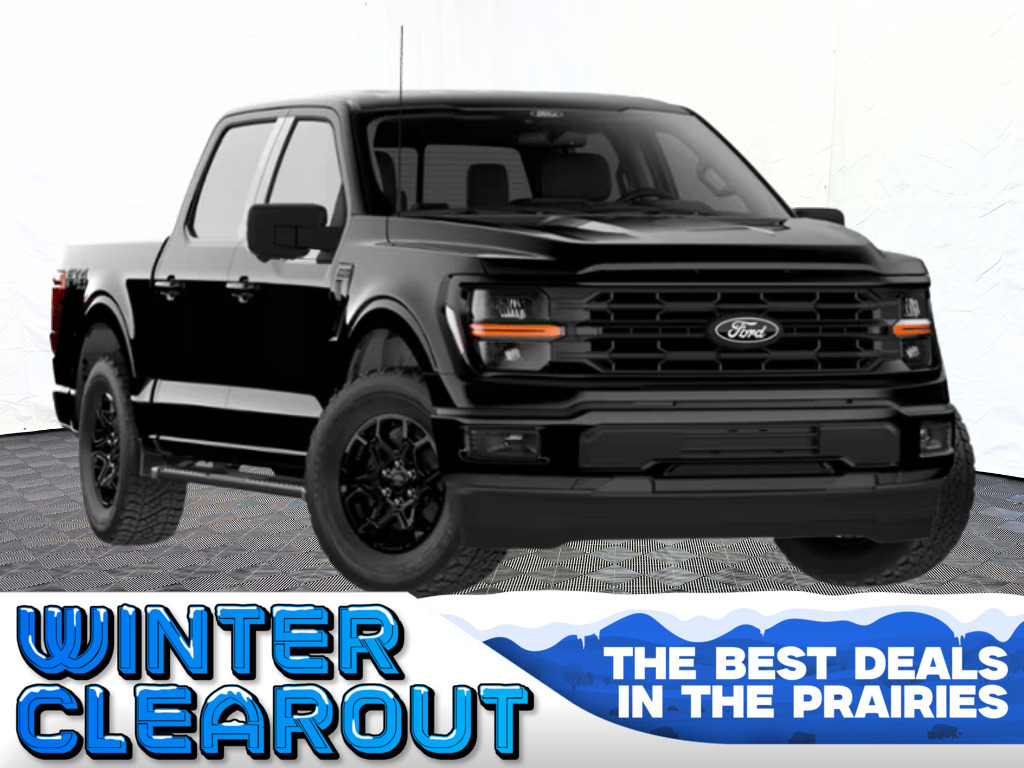 2026 Ford F-150 XLT | MOBILE OFFICE PACKAGE | FX4 OFF-ROAD PACKAGE