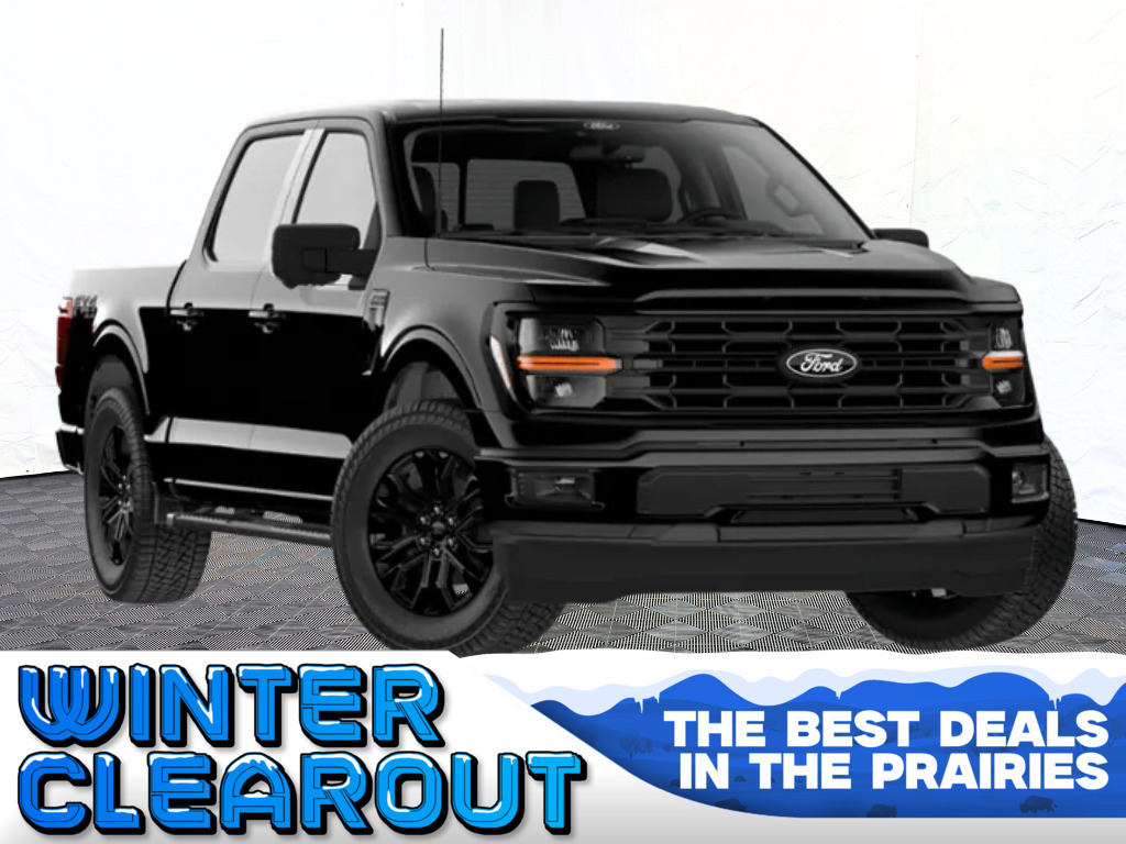 2026 Ford F-150 XLT | BLACK APPEARANCE PACKAGE | 360 DEGREE CAMERA