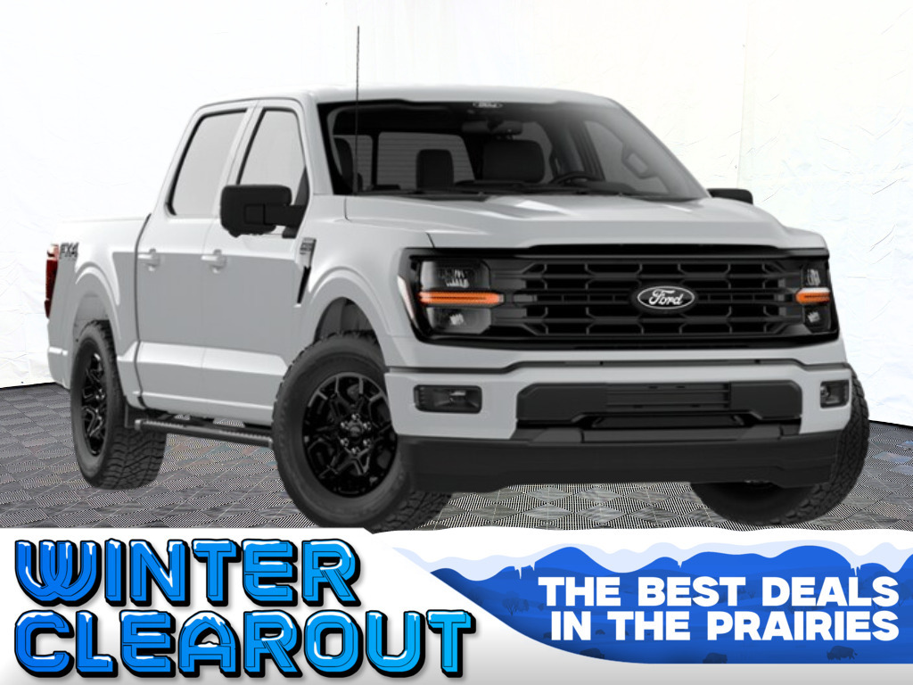 2026 Ford F-150 XLT | MOBILE OFFICE PACKAGE | FX4 OFF-ROAD PACKAGE