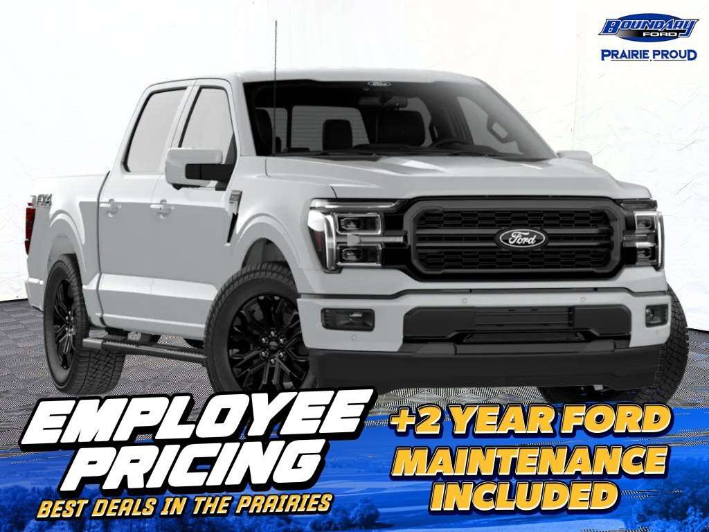 2026 Ford F-150 LARIAT | FX4 OFF ROAD PACKAGE | B&O AUDIO