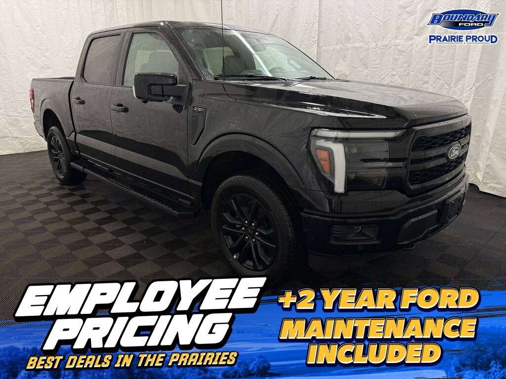 2026 Ford F-150 LARIAT | FX4 OFF ROAD PACKAGE | B&O AUDIO