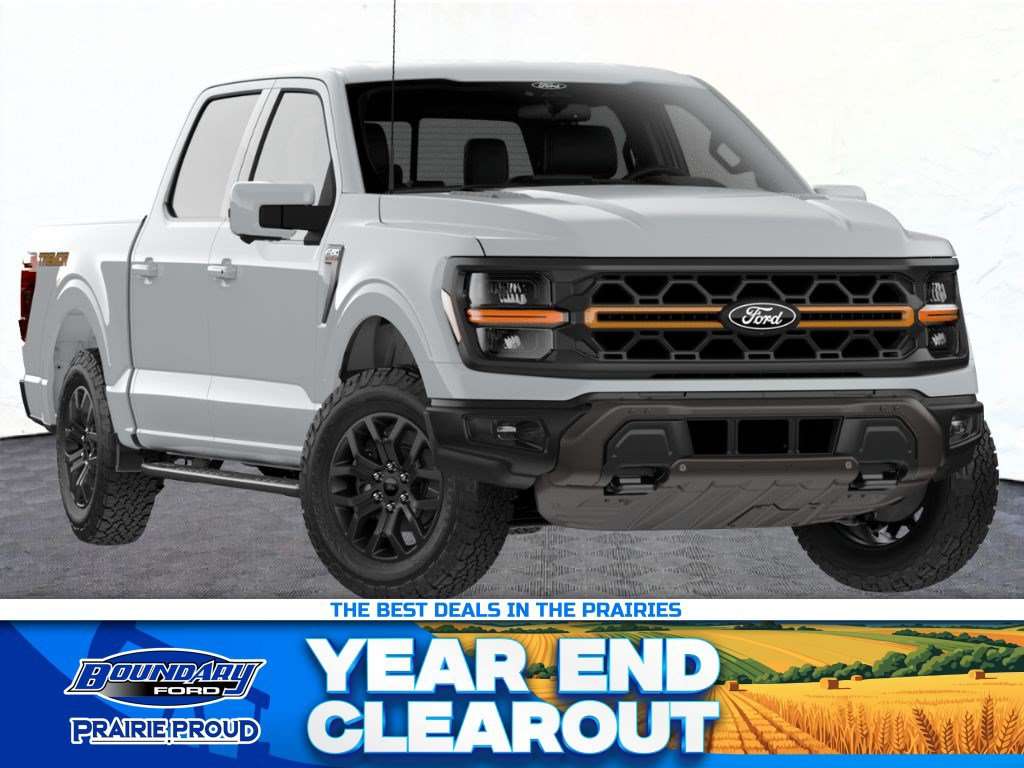 2026 Ford F-150 Tremor 4WD SuperCrew 5.5' Box