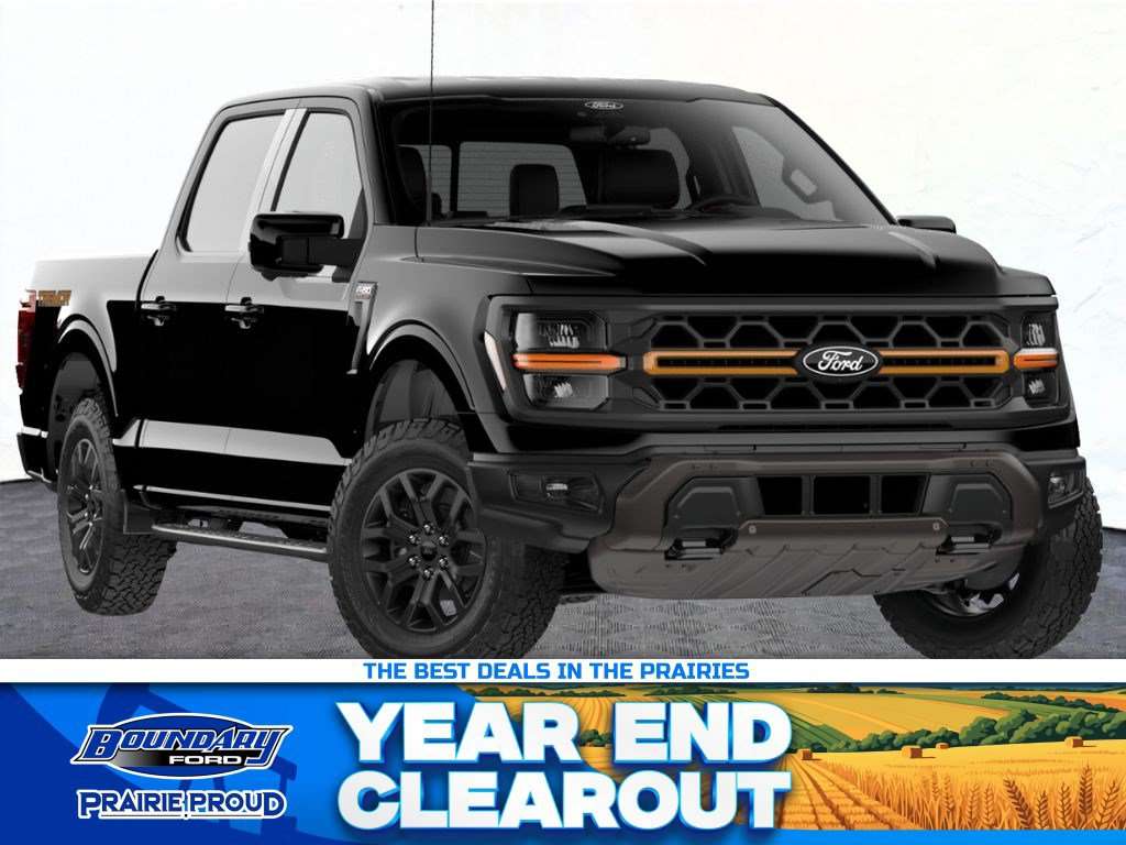 2026 Ford F-150 Tremor 4WD SuperCrew 5.5' Box