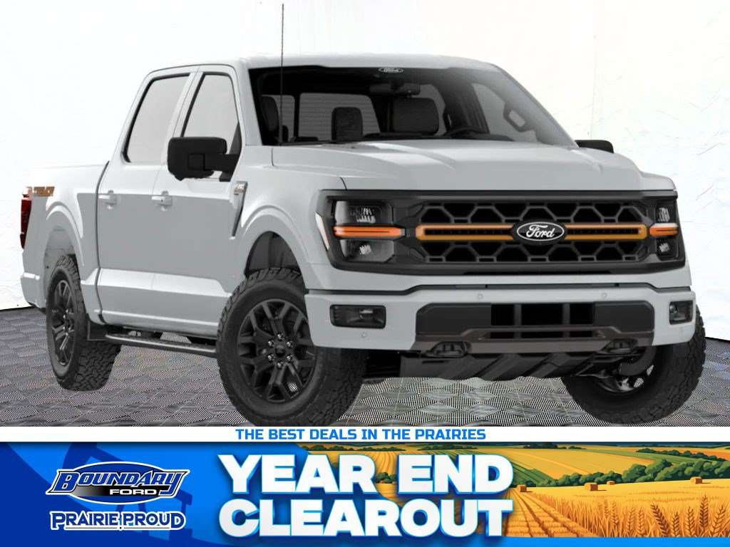 2026 Ford F-150 Tremor 4WD SuperCrew 5.5' Box