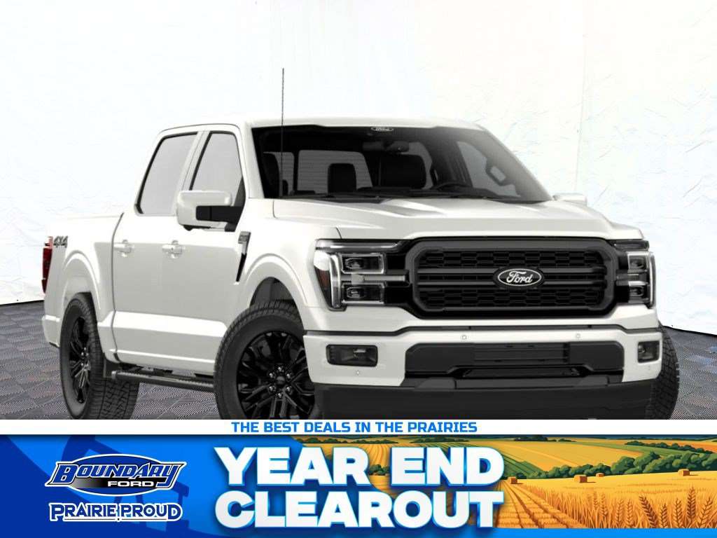 2026 Ford F-150 Lariat
