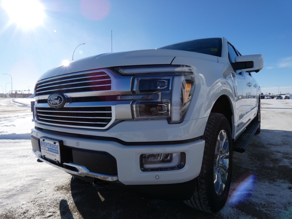 2026 Ford F-150 PLATINUM