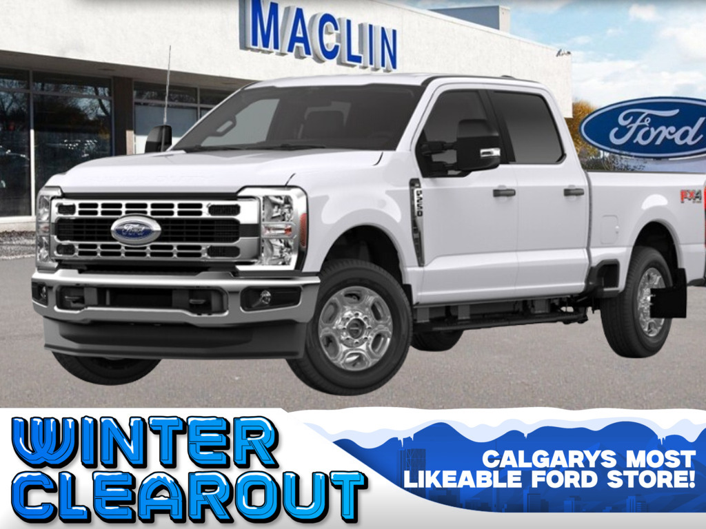 2026 Ford F-250 XLT | FX4 OFF-ROAD PKG | RUNNING BOARD | BEDLINER