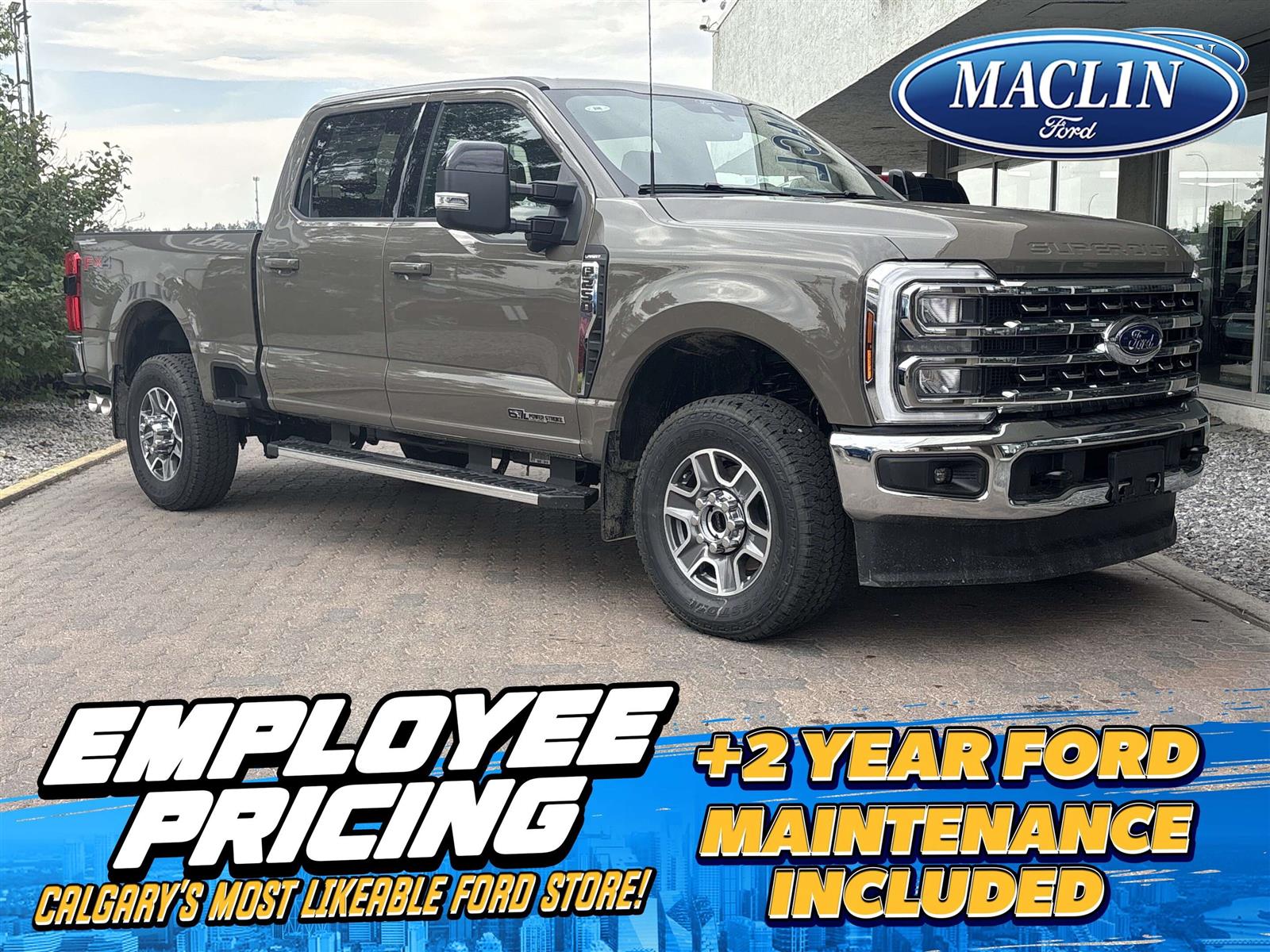 2026 Ford F-250 LARIAT | OFF-ROAD PACKAGE | MOONROOF