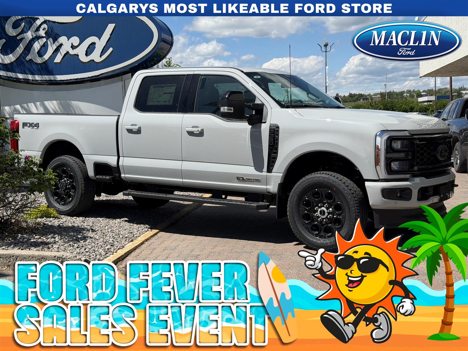 2026 Ford F-350 LARIAT | BLACK APPEARANCE PKG | FX4 OFF-ROAD PKG