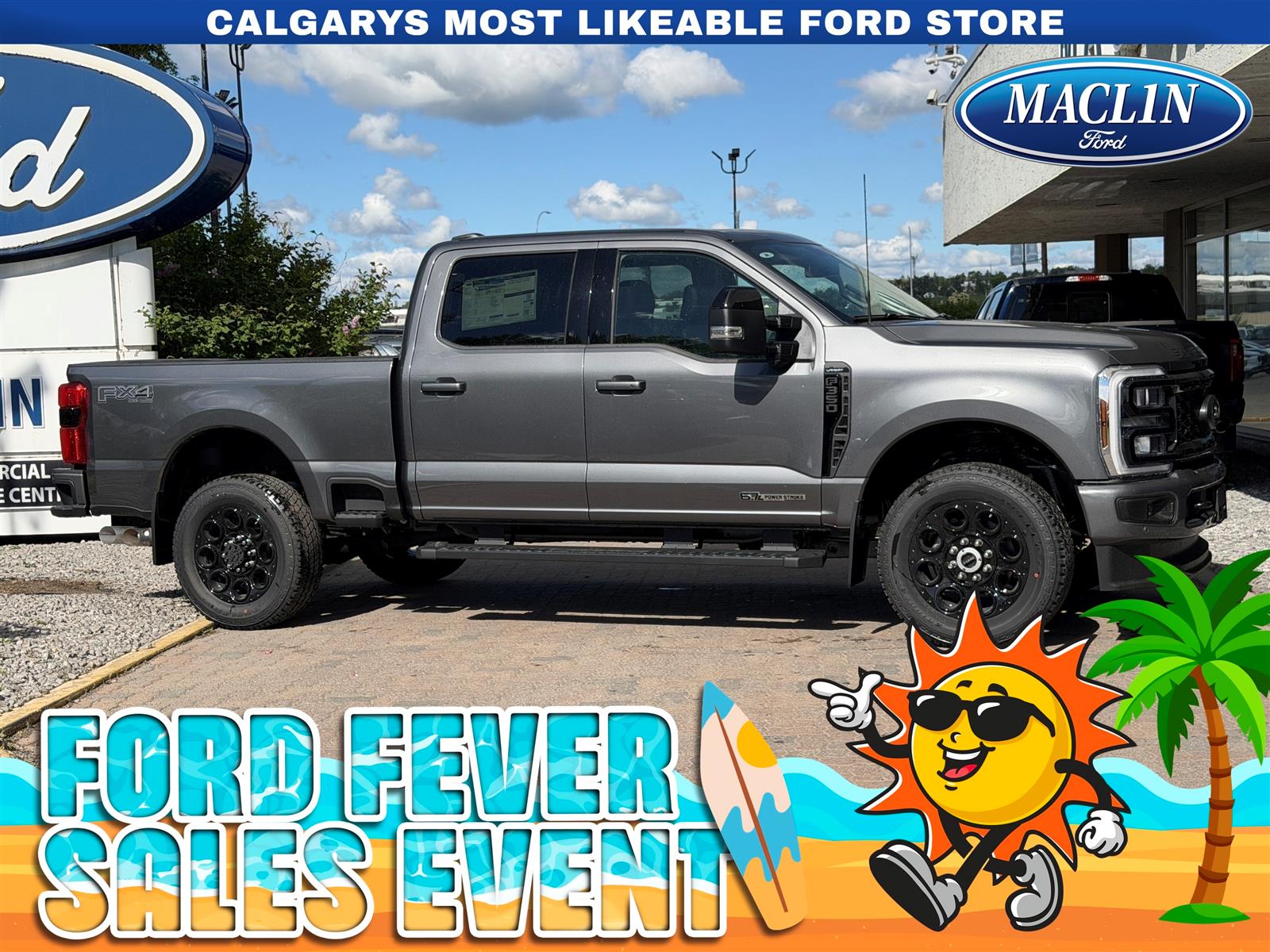 2026 Ford F-350 LARIAT | BLACK APPEARANCE PKG | POWER MOONROOF
