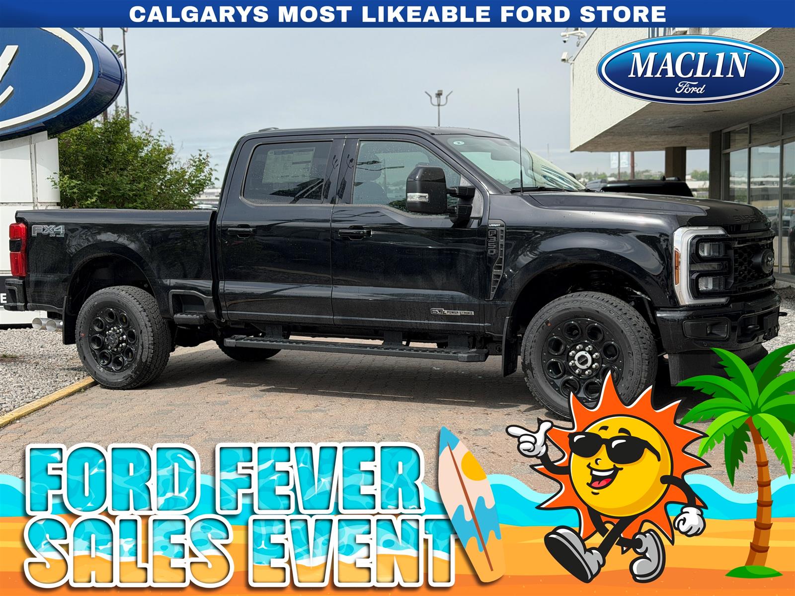 2026 Ford F-350 LARIAT | BLACK APPEARANCE PKG | POWER MOONROOF
