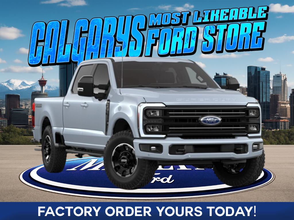 2026 Ford F-350 PLATINUM TREMOR - Factory Order!