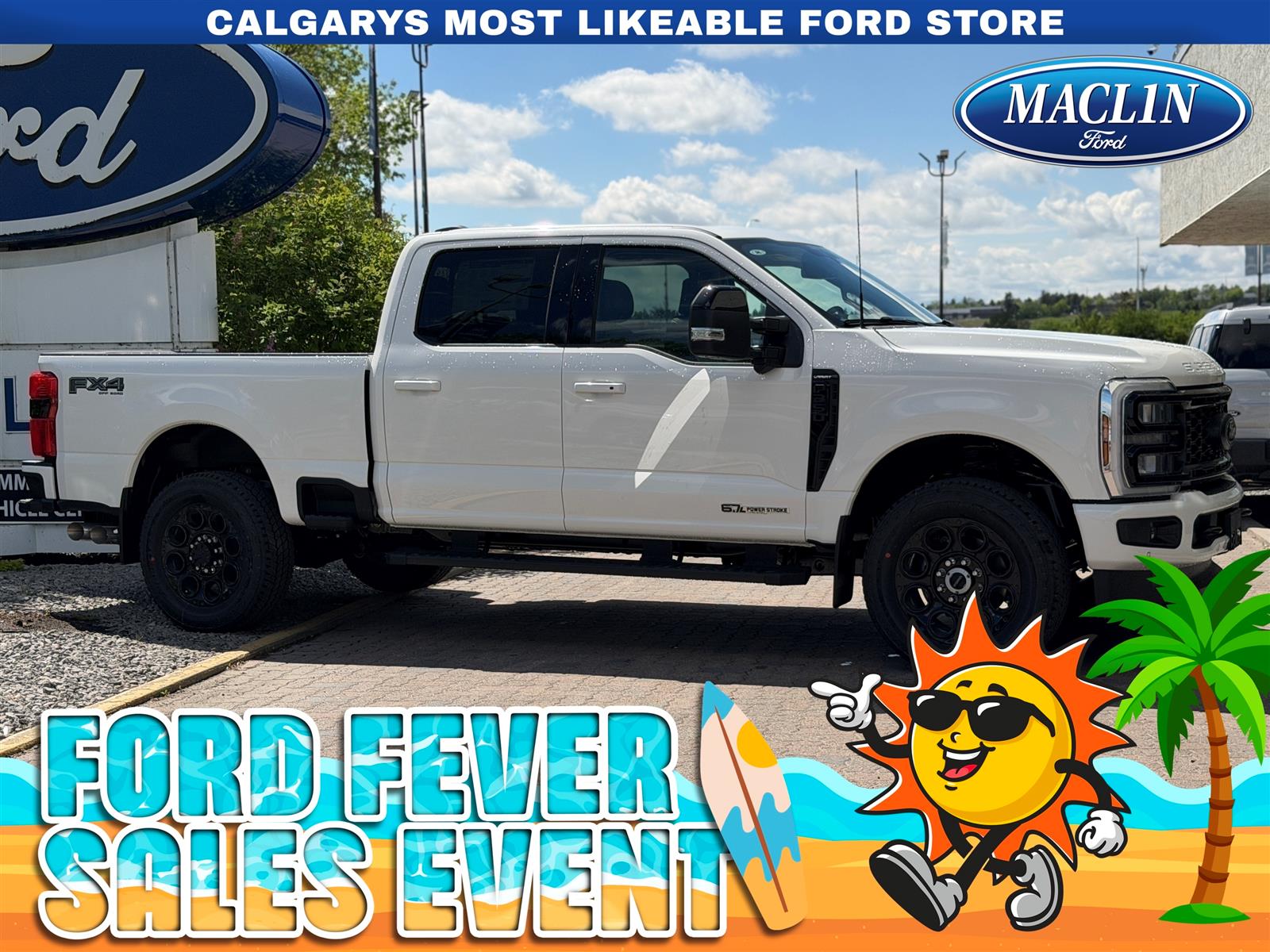 2026 Ford F-350 LARIAT | BLACK APPEARANCE PKG | POWER MOONROOF