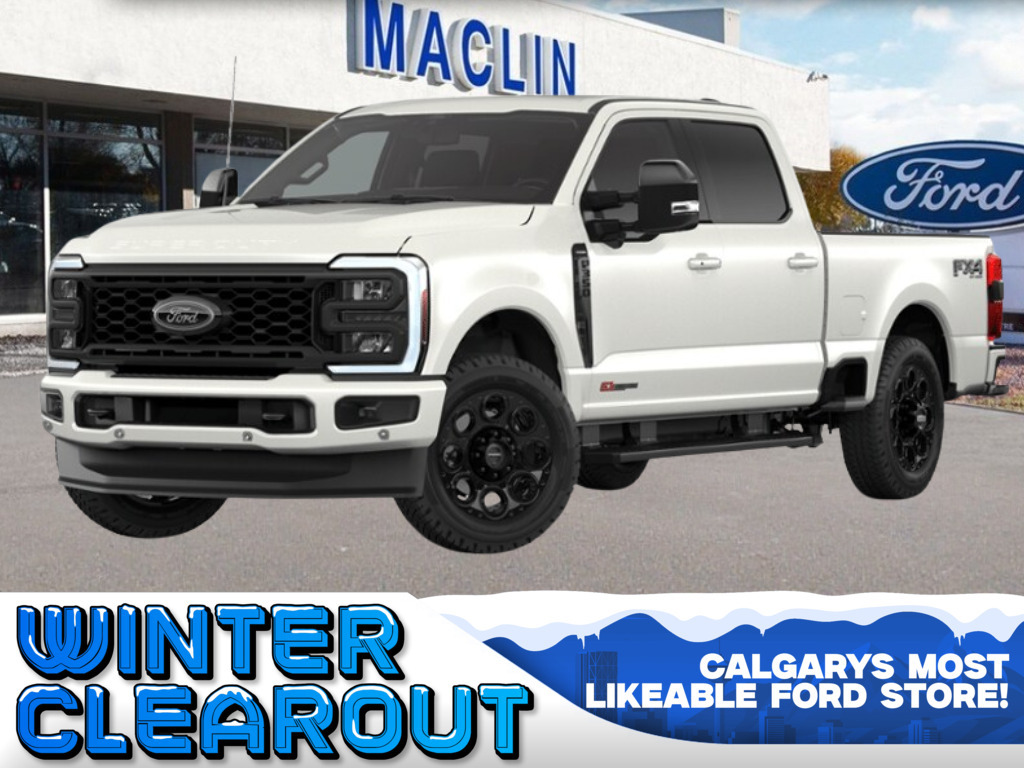 2026 Ford F-350 LARIAT | LARIAT ULTIMATE PACKAGE | FX4 OFF ROAD 