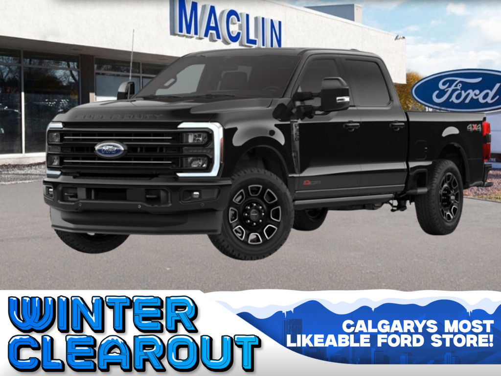 2026 Ford F-350 PLATINUM | MOONROOF | 5TH WHEEL PREP PACKAGE