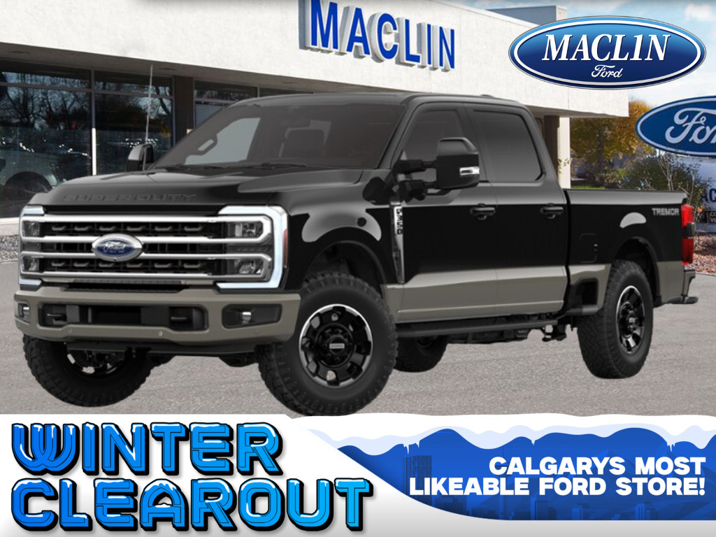 2026 Ford F-350 KING RANCH | TREMOR OFF ROAD PACKAGE | MOONROOF