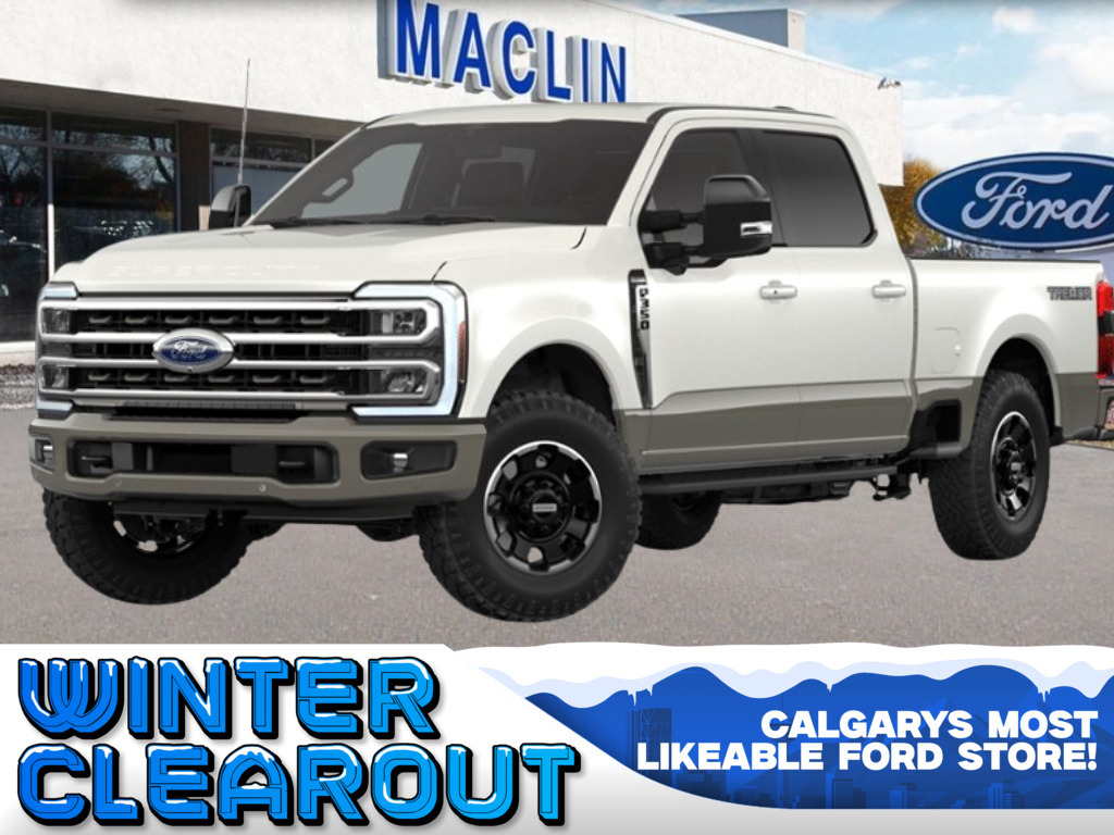 2026 Ford F-350 KING RANCH | TREMOR OFF-ROAD PACKAGE | MOONROOF