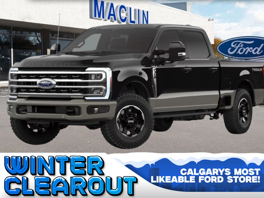 2026 Ford F-350 KING RANCH | TREMOR OFF-ROAD PACKAGE | MOONROOF