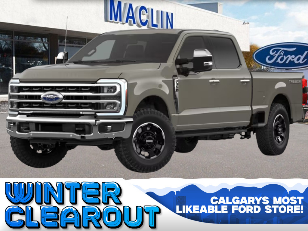 2026 Ford F-350 KING RANCH | TREMOR OFF-ROAD PACKAGE | MOONROOF