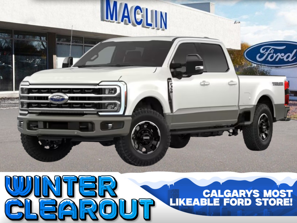2026 Ford F-350 KING RANCH | TREMOR OFF-ROAD PACKAGE | MOONROOF