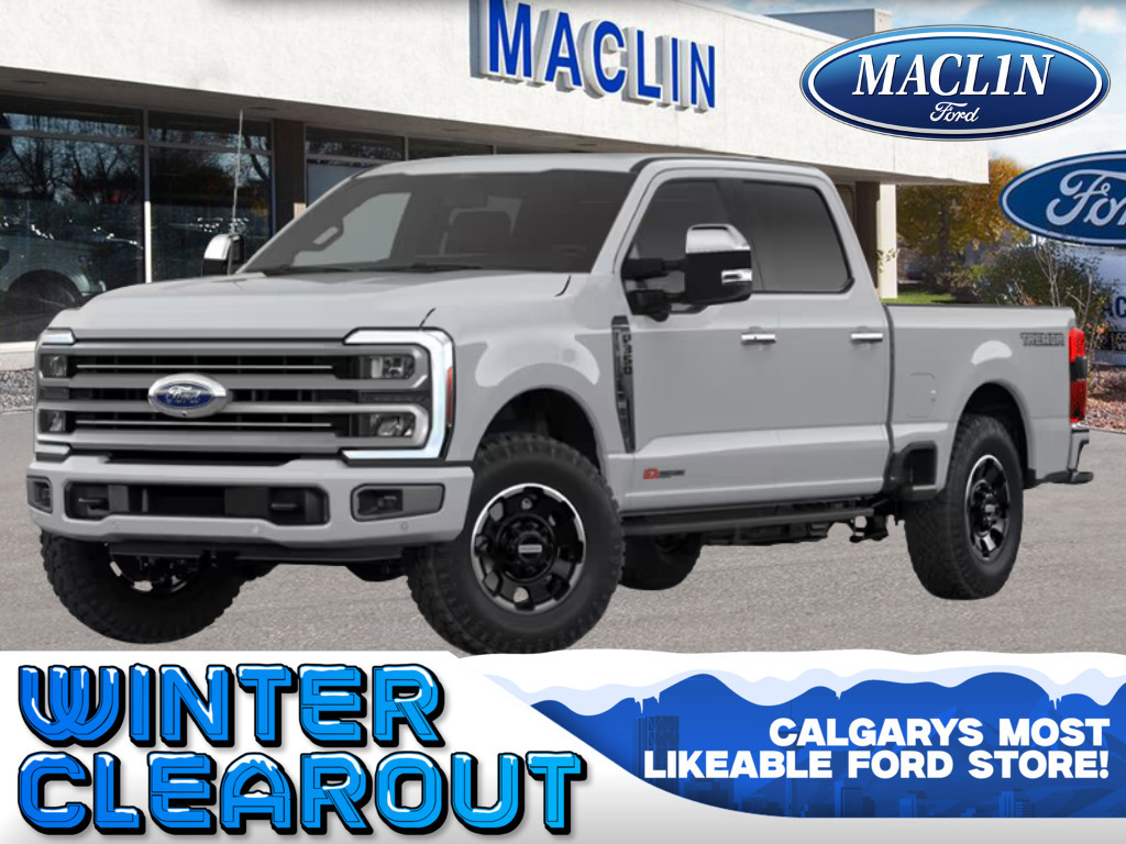 2026 Ford F-350 PLATINUM | PLATINUM PLUS PACKAGE | MOONROOF