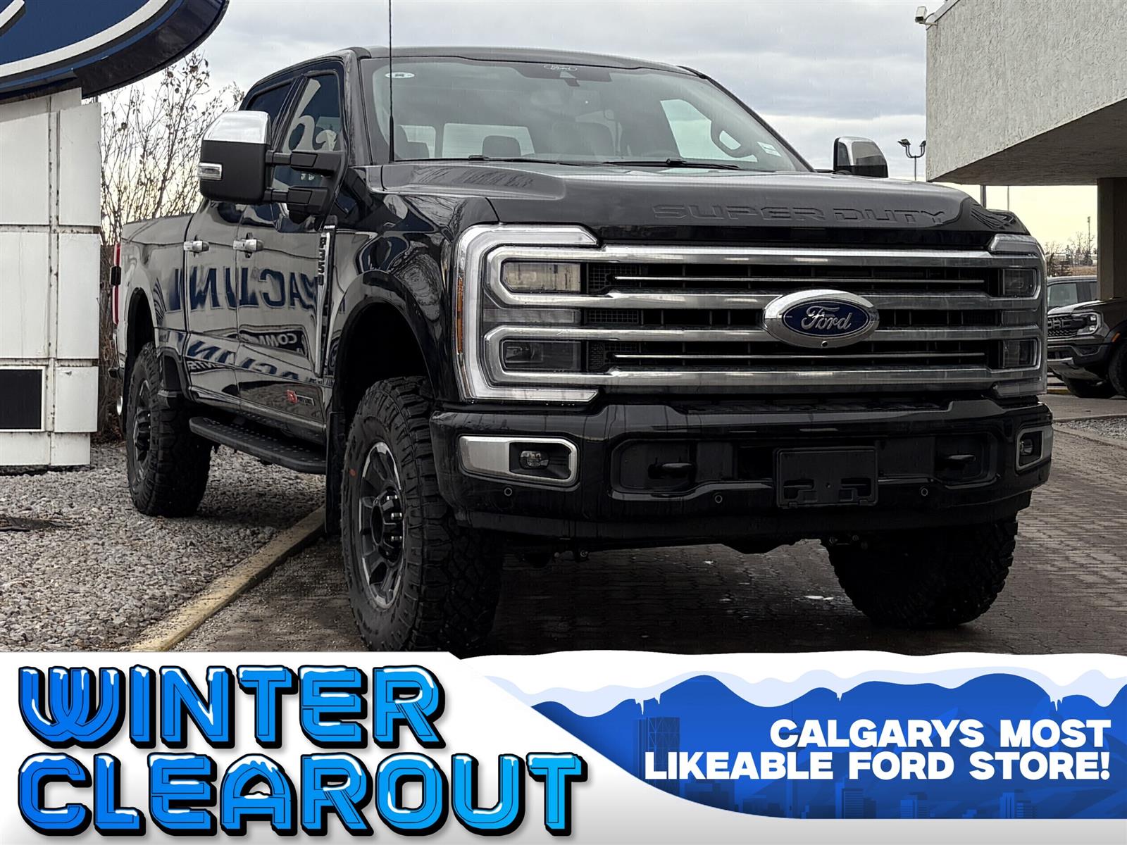 2026 Ford F-350 PLATINUM | PLATINUM PLUS PACKAGE | MOONROOF