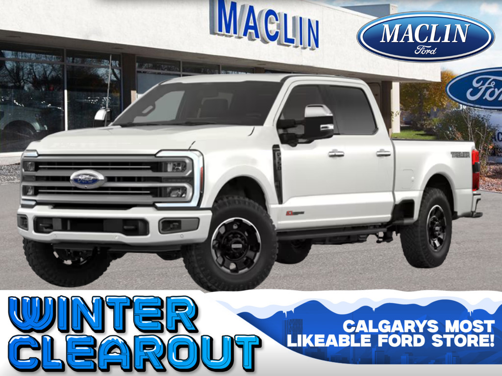 2026 Ford F-350 PLATINUM | PLATINUM PLUS PACKAGE | MOONROOF
