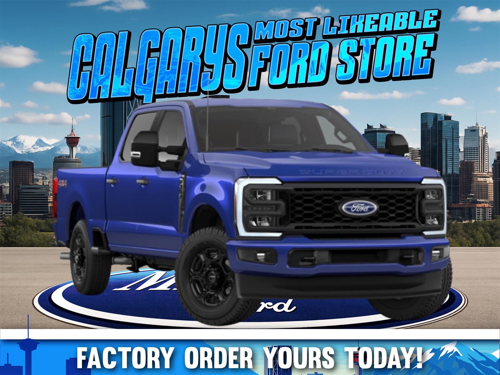 2026 Ford F-350 TR-FOEFORF3X