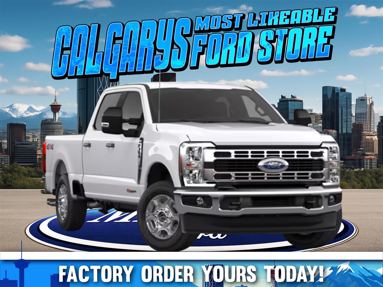 2026 Ford F-350 XLT - Factory Order!