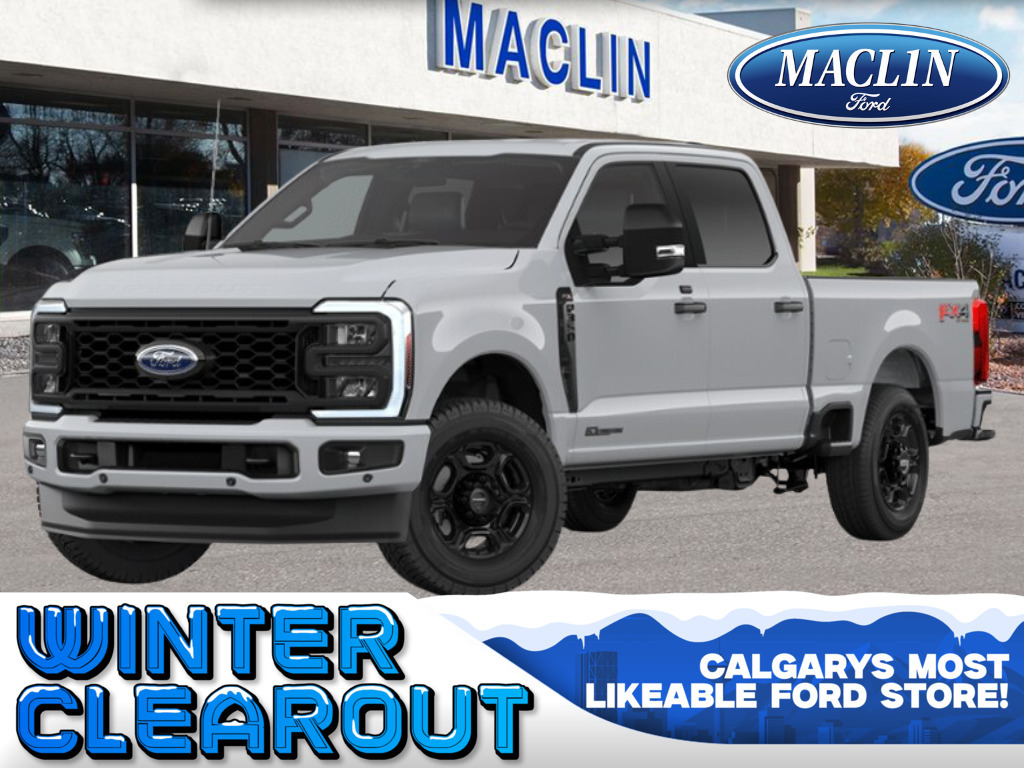 2026 Ford F-350 XL | STX APPEARANCE PACKAGE | FX4 OFF ROAD PACKAGE