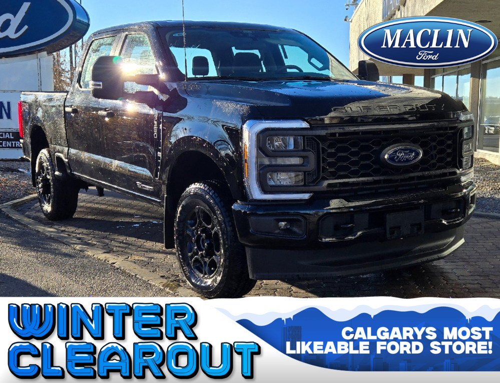 2026 Ford F-350 XL | FX4 OFF ROAD PACKAGE | TAILGATE STEP