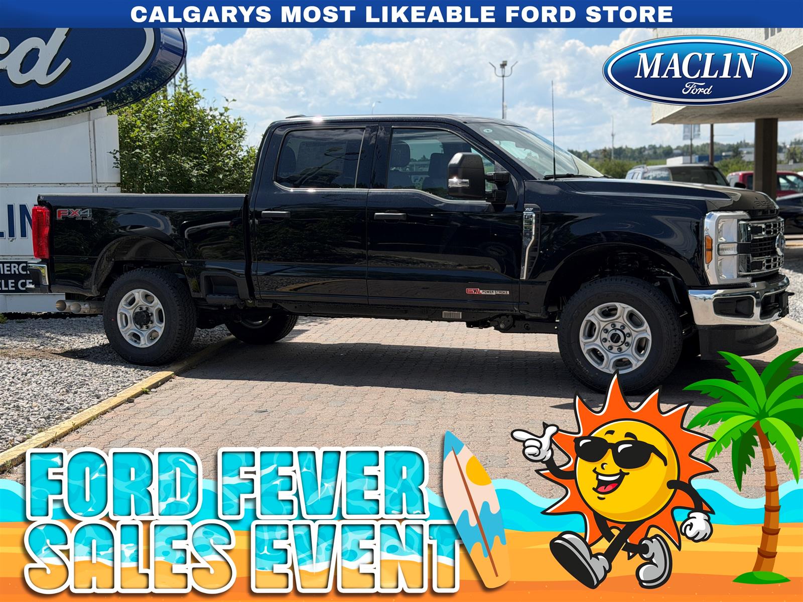 2026 Ford F-350 XLT | FX4 OFF-ROAD PACKAGE | TRAILER SWAY CONTROL
