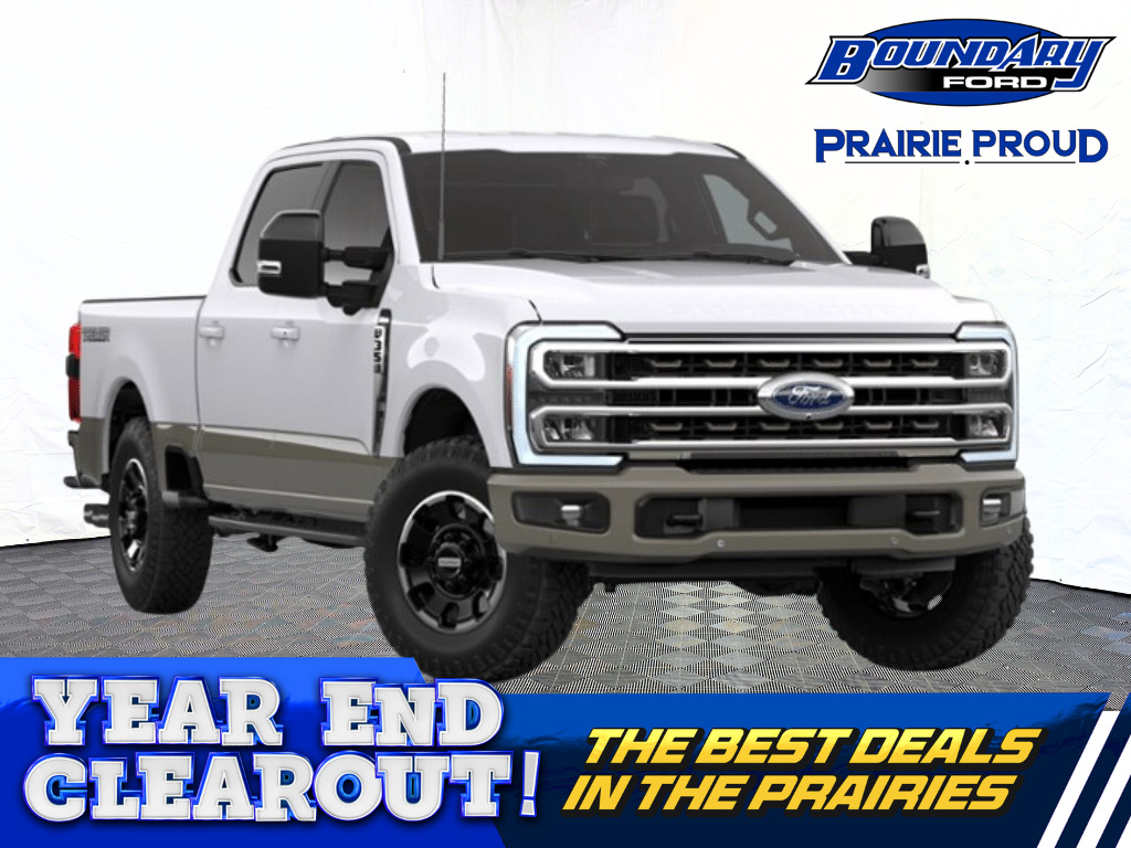 2026 Ford F-350 KING RANCH | DIESEL | MOONROOF | HTD & CLD SEATS
