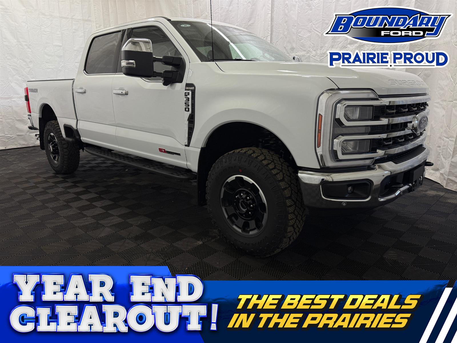 2026 Ford F-350 KING RANCH | DIESEL | MOONROOF | HTD & CLD SEATS