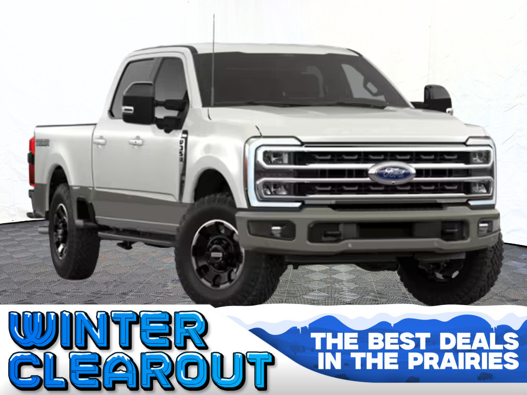 2026 Ford F-350 KING RANCH | DIESEL | TREMOR PACKAGE | MOONROOF  