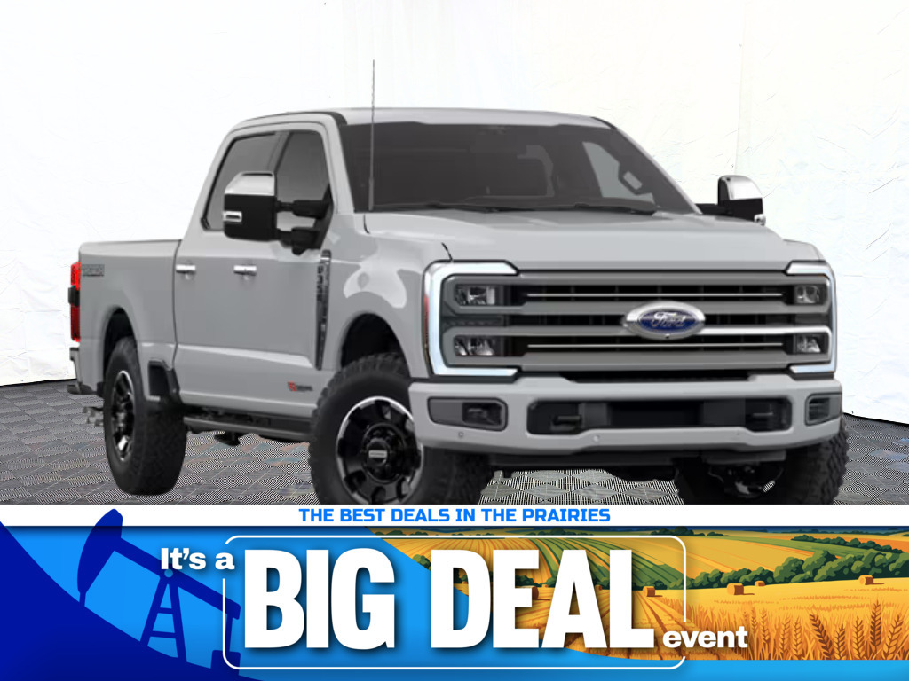 2026 Ford F-350 PLATINUM | DIESEL | PLATINUM+ PACKAGE | B&O AUDIO