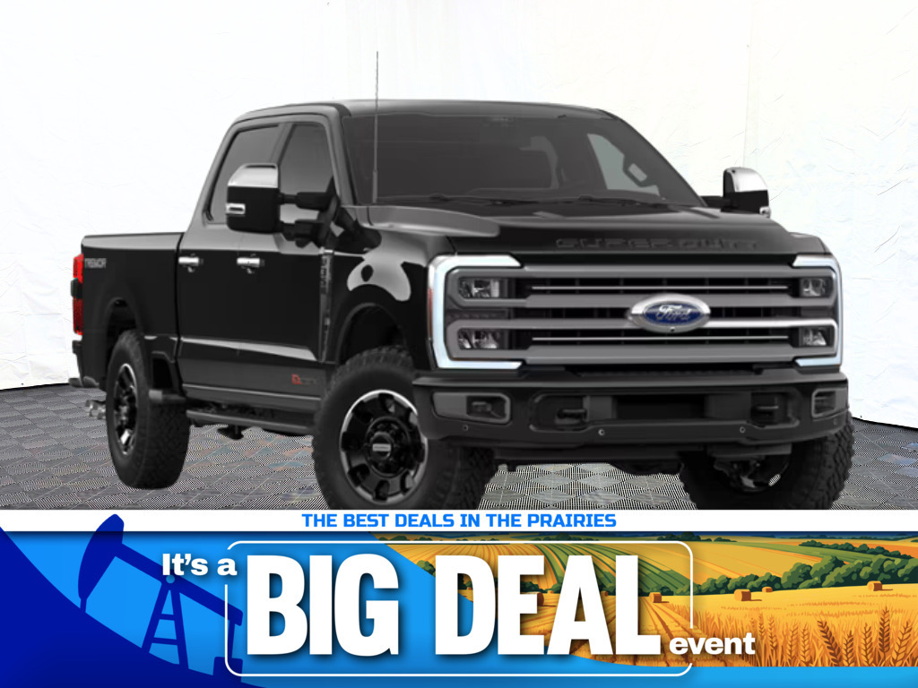 2026 Ford F-350 PLATINUM | DIESEL | PLATINUM+ PACKAGE | B&O AUDIO