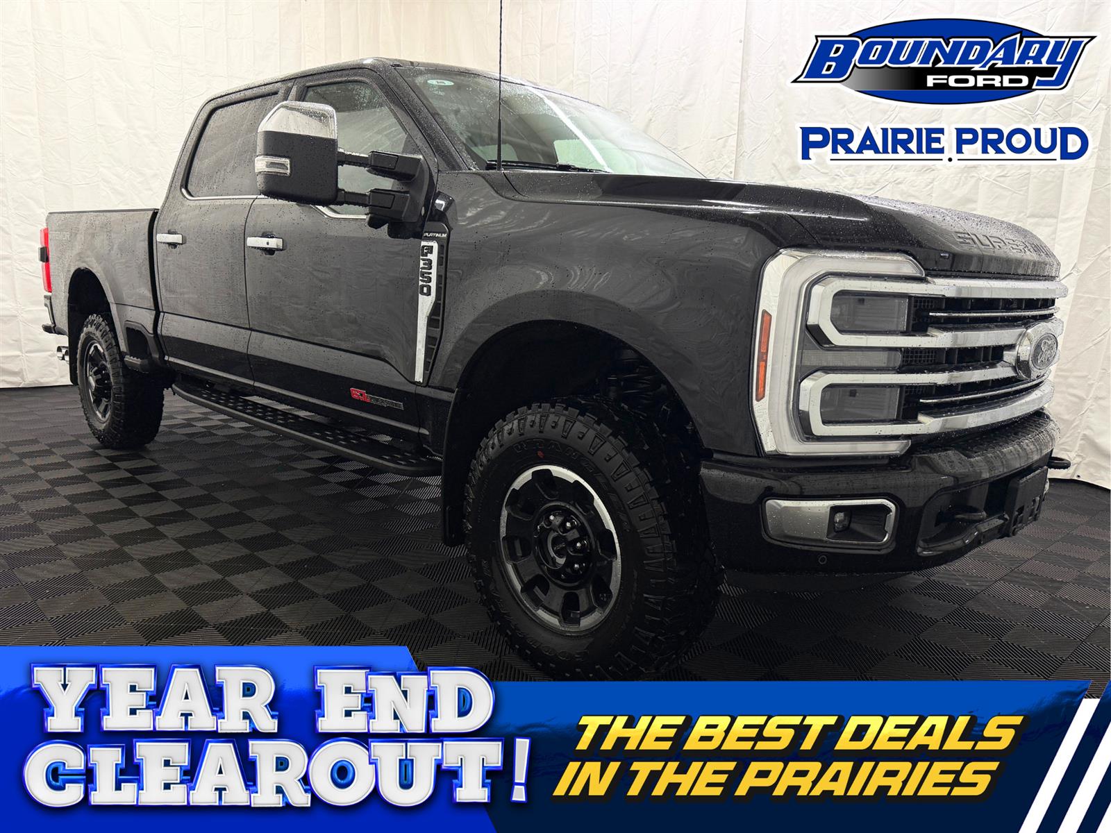 2026 Ford F-350 PLATINUM | PLAT+ PKG | TREMOR PKG | 360 CAMERA
